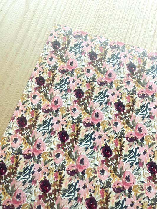 A4 Yupo Paper - Floral Garden - 56