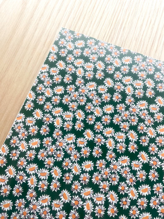 A4 Yupo Paper - Sunflower - 06