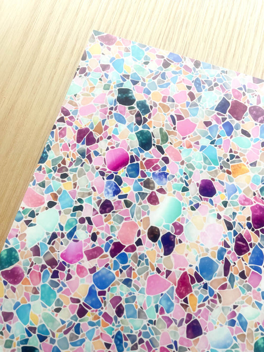 A4 Yupo Paper - Terrazzo - 25