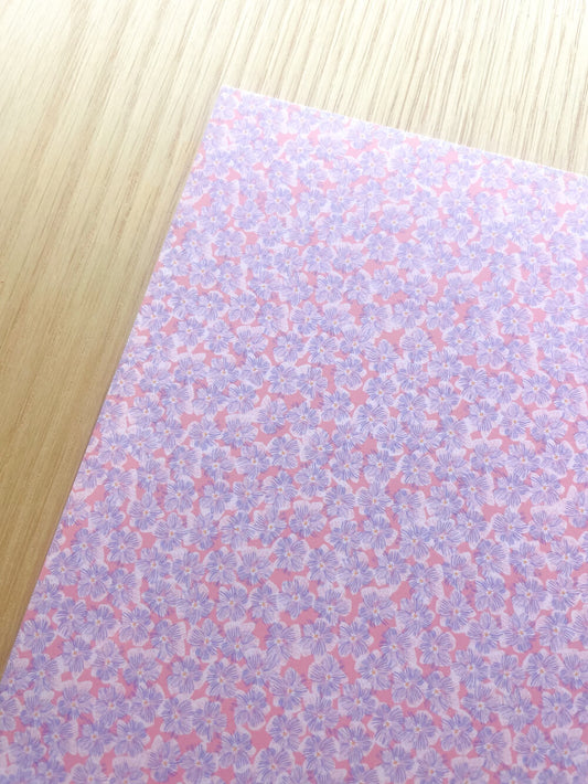 A4 Yupo Paper - Botanics - 06