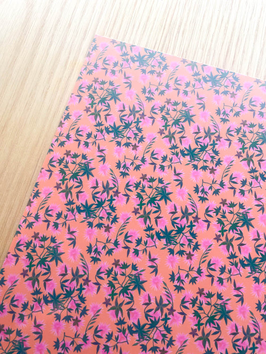 A4 Yupo Paper - Botanics - 22