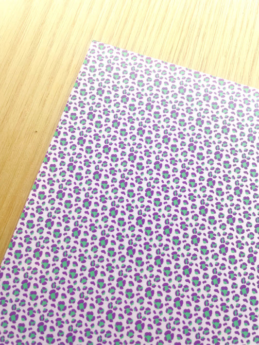 A4 Yupo Paper - Leopard - 42