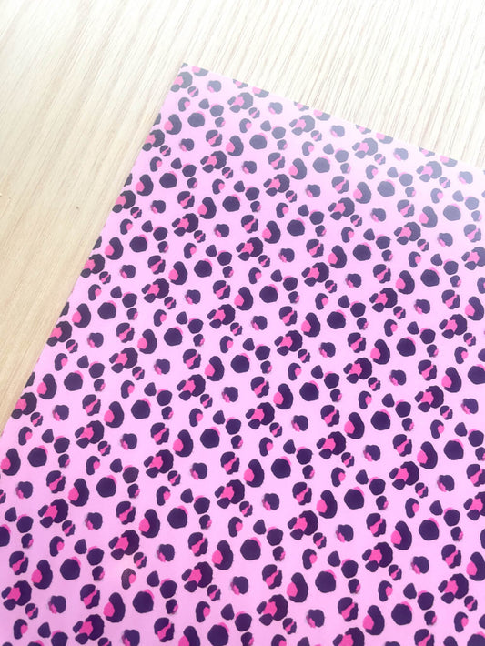 A4 Yupo Paper - Leopard - 03