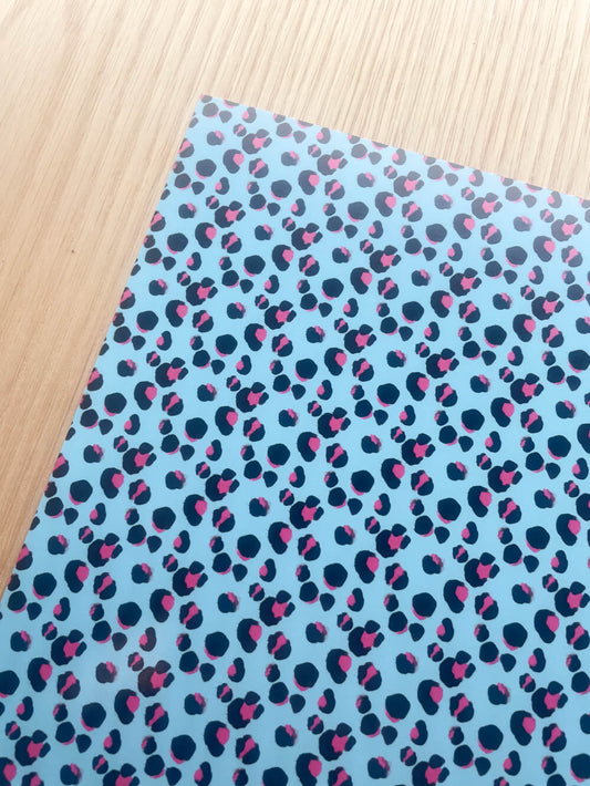 A4 Yupo Paper - Leopard - 01