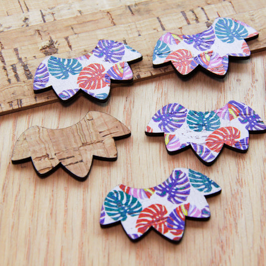 Cork - 40mm - Skirt  - Tropical - 53