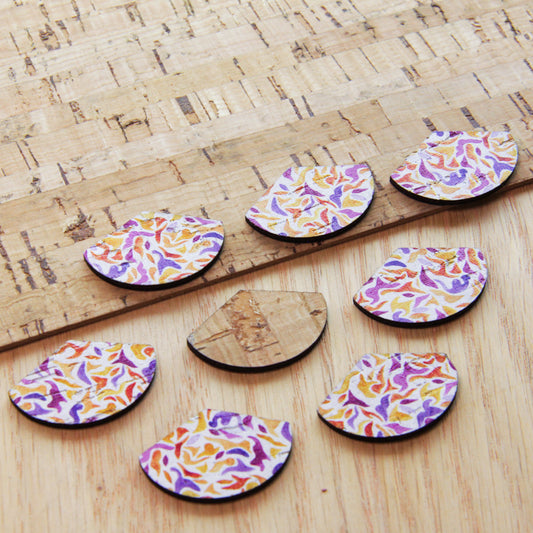 Cork - 30mm - Fan  - Itsy Bitsy - 01