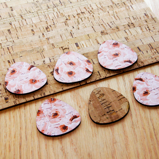 Cork - 40mm - Pebble  - Australiana - 79