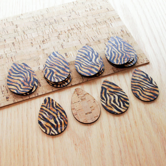 Cork - 50mm - Teardrop 2 - Safari - 11