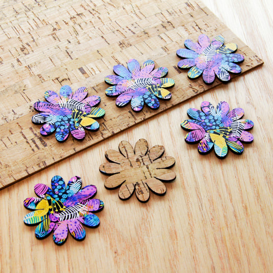 Cork - 40mm - Daisy - Summer Nights - 25