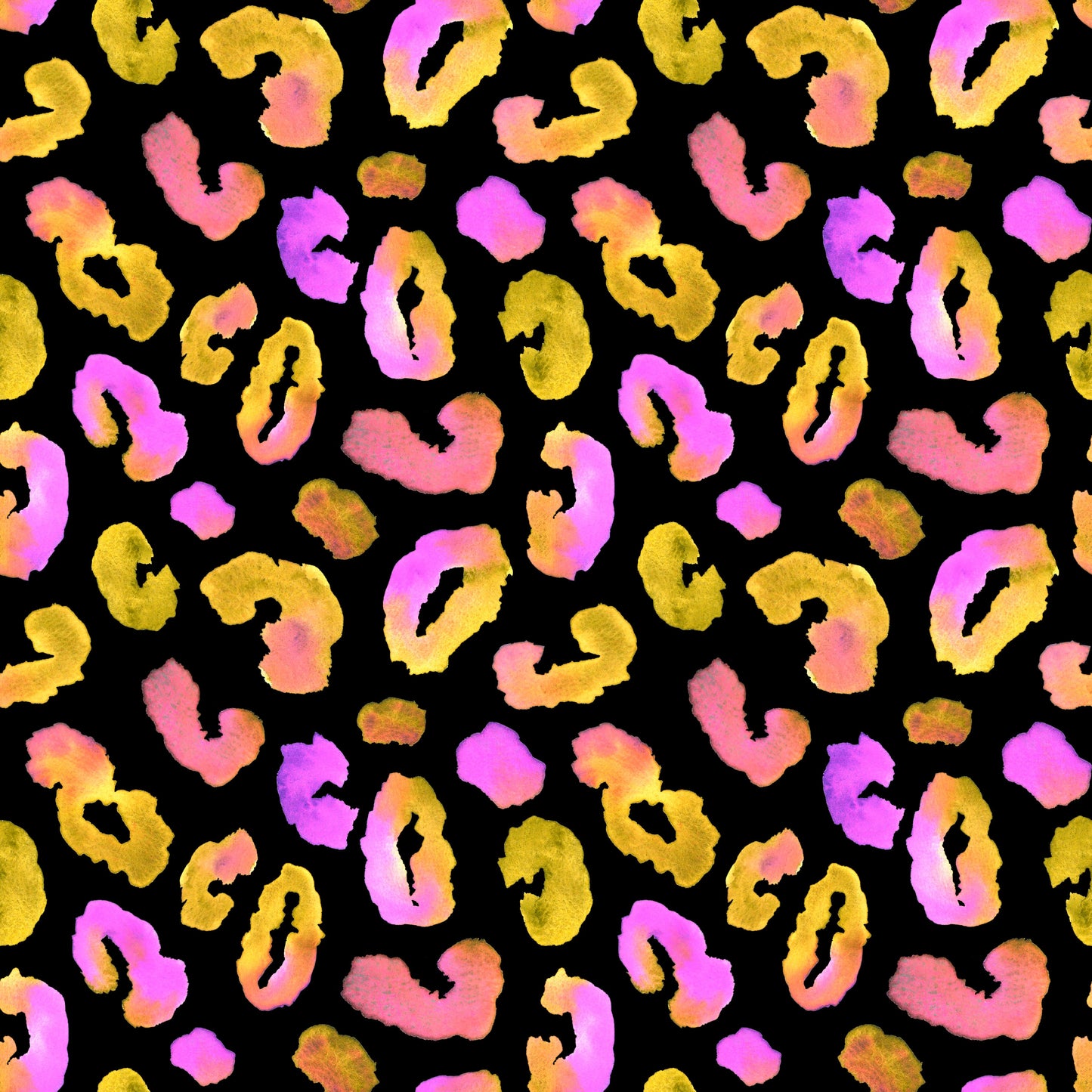 Pattern for printing on leather, acrylic, wood or cork for earring blanks or earring supplies in pattern style - Pattern -  Leopard - 15