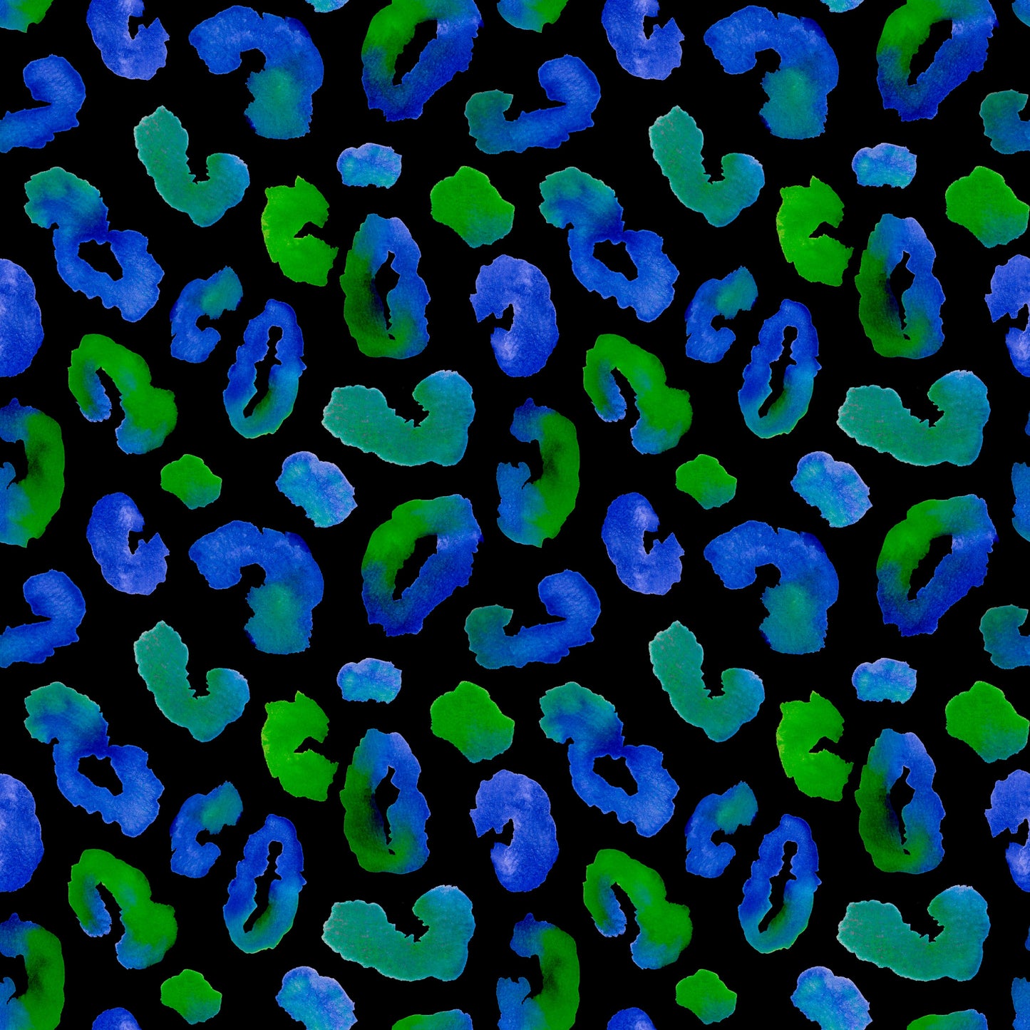 Pattern for printing on leather, acrylic, wood or cork for earring blanks or earring supplies in pattern style - Pattern - Leopard - 16