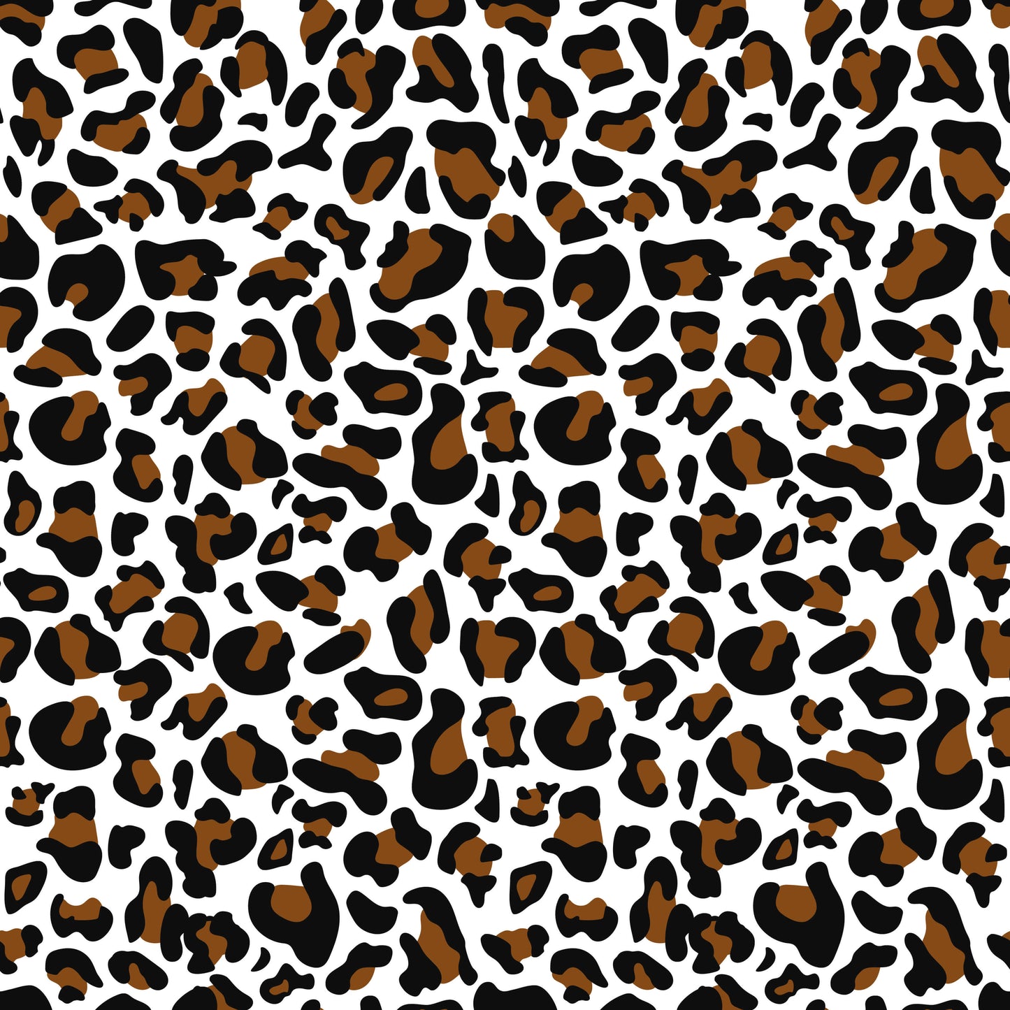 Pattern for printing on leather, acrylic, wood or cork for earring blanks or earring supplies in pattern style - Pattern - Leopard - 47