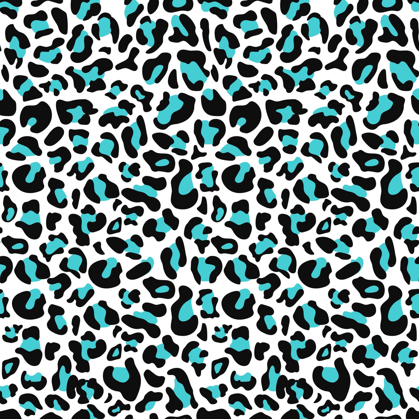 Pattern for printing on leather, acrylic, wood or cork for earring blanks or earring supplies in pattern style - Pattern - Leopard - 54