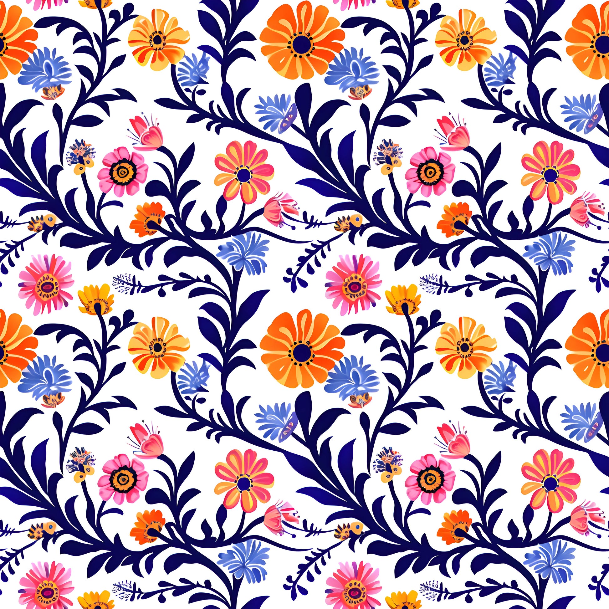 Plenty of PatternMexican_Floral - 15#patterns_for_earrings