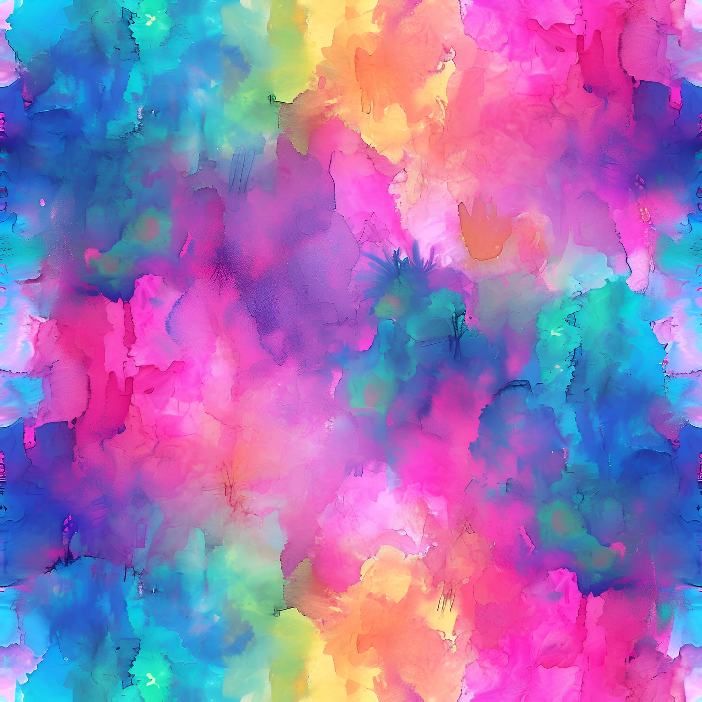 A4 Yupo Paper - Neon Splash - 01