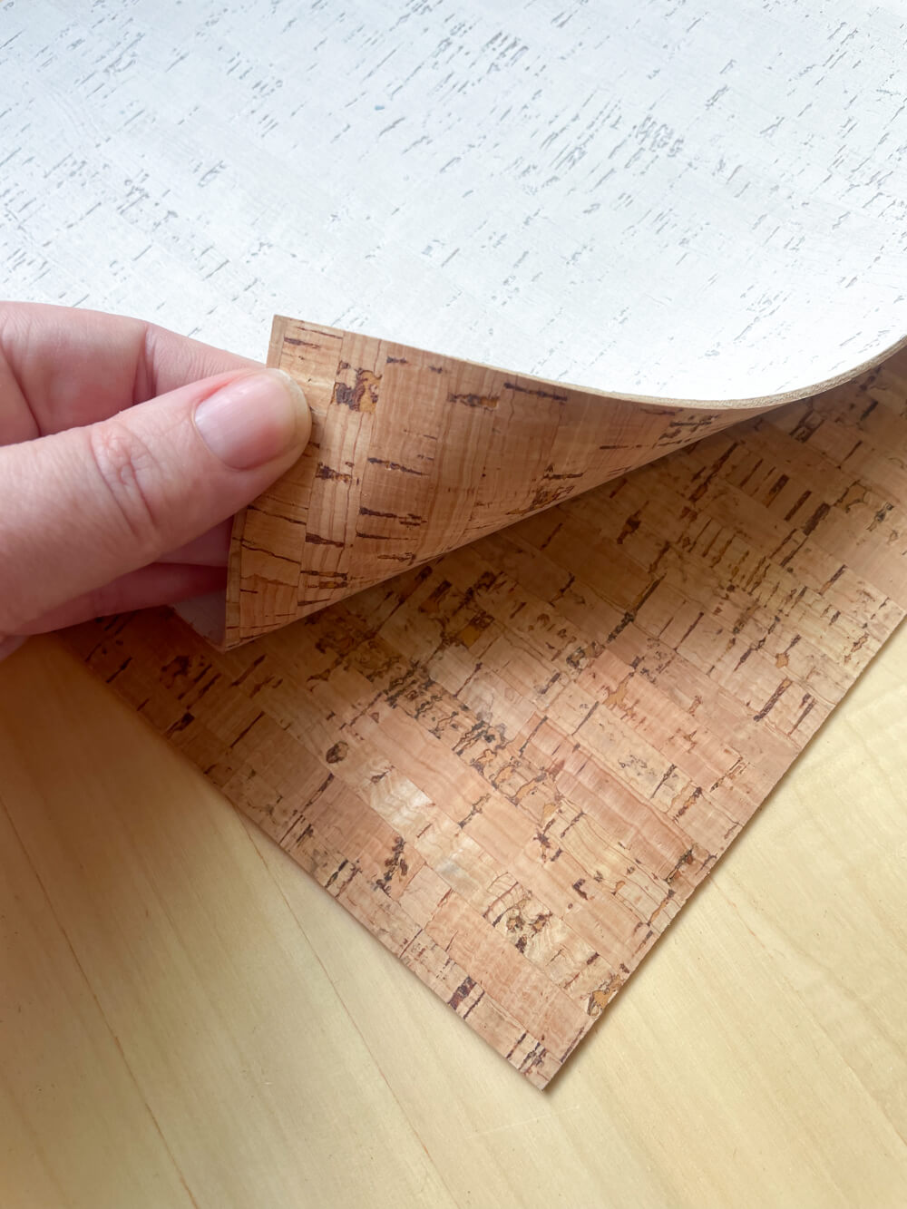 Plain Double Sided Cork