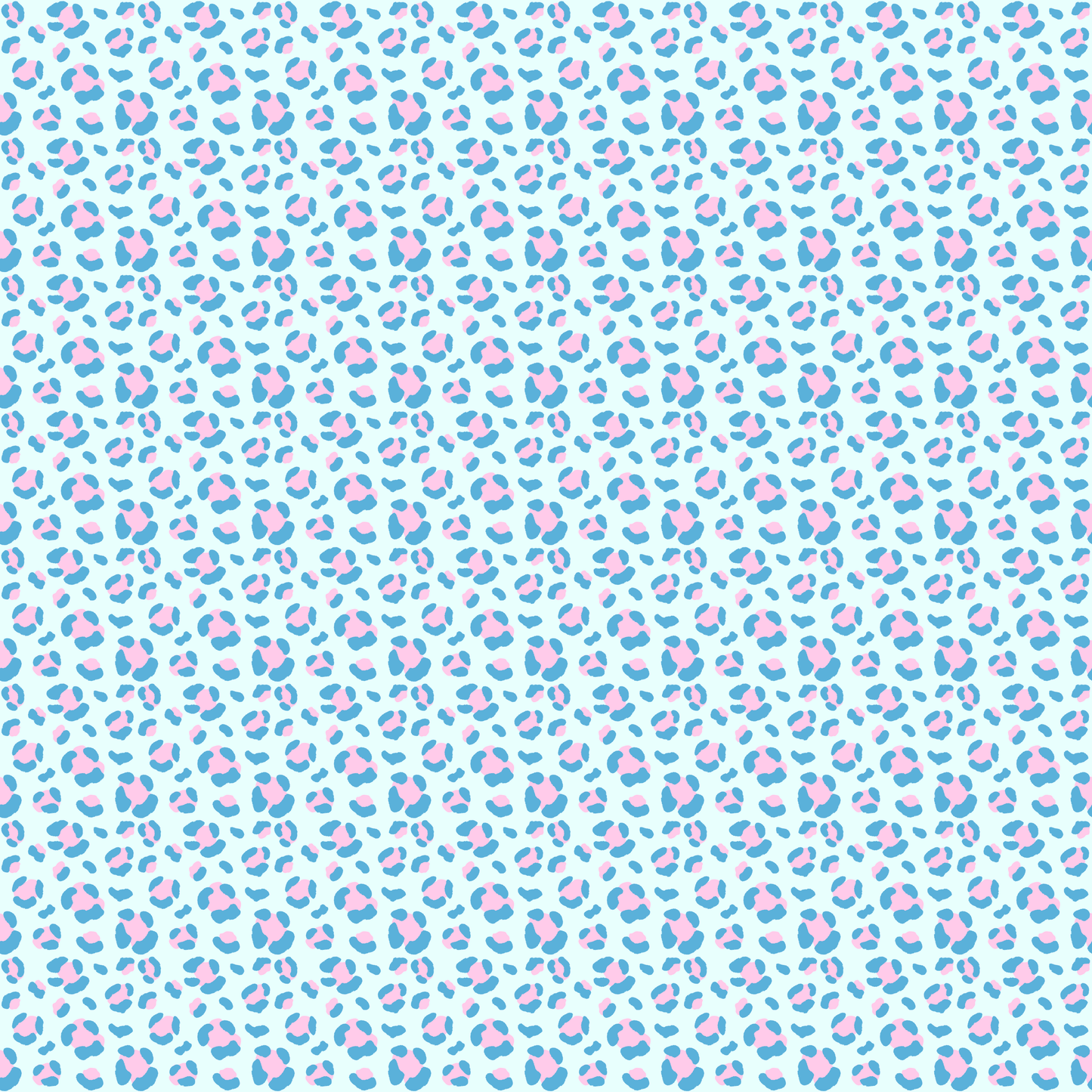 Pastel Leopard - 01