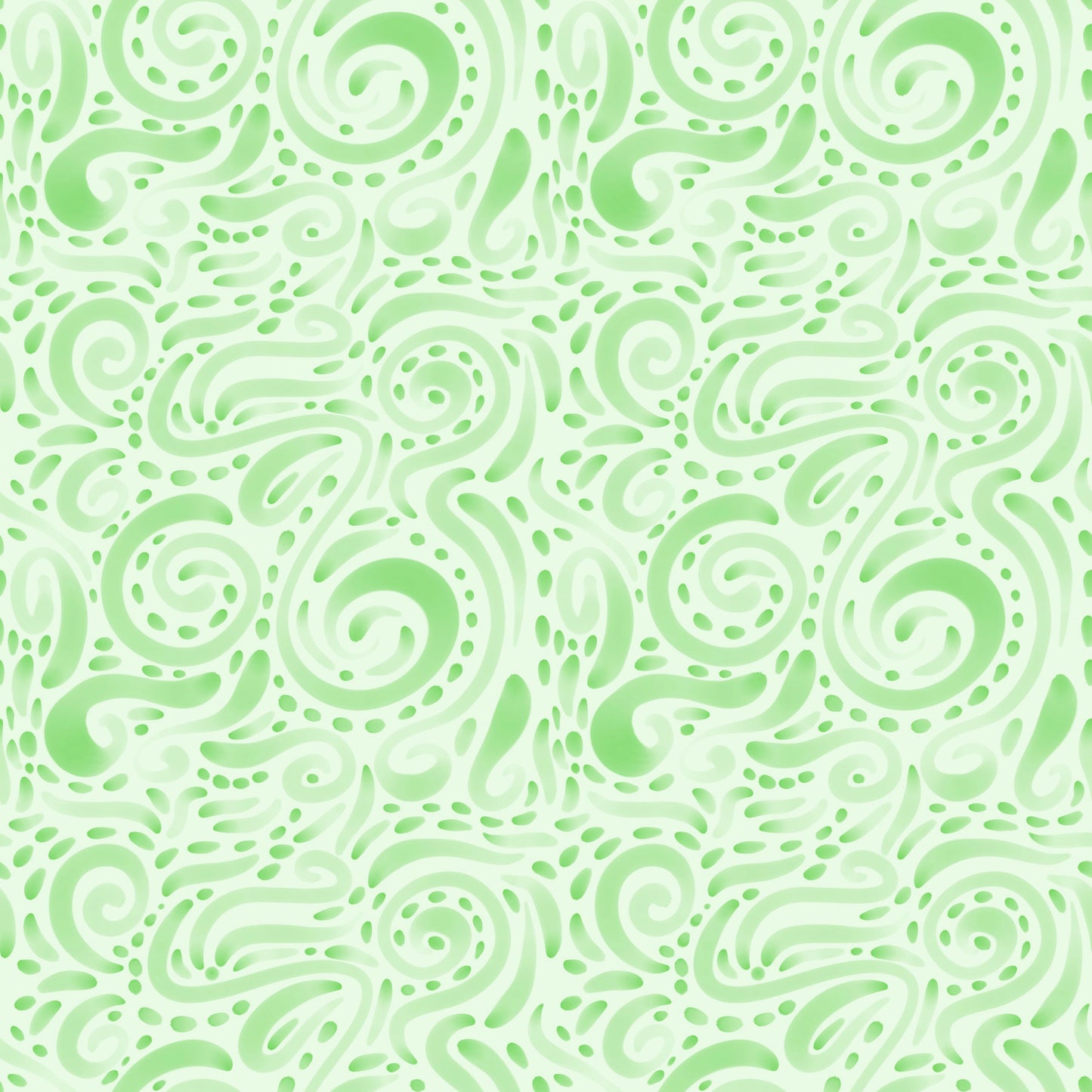 Pattern for printing on leather, acrylic, wood or cork for earring blanks or earring supplies in pattern style - Pattern - Pastel Swirl - 03