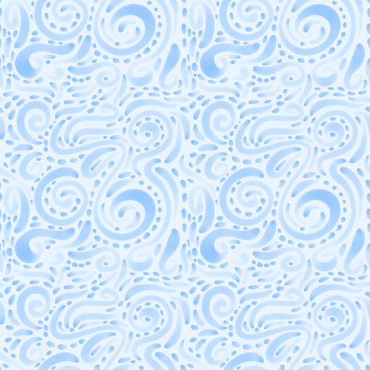Pattern for printing on leather, acrylic, wood or cork for earring blanks or earring supplies in pattern style - Pattern -  Pastel Swirl - 05