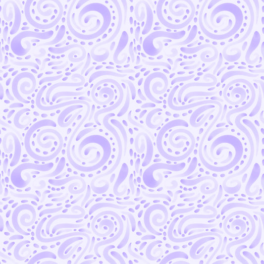 Pattern for printing on leather, acrylic, wood or cork for earring blanks or earring supplies in pattern style - Pattern -  Pastel Swirl - 06