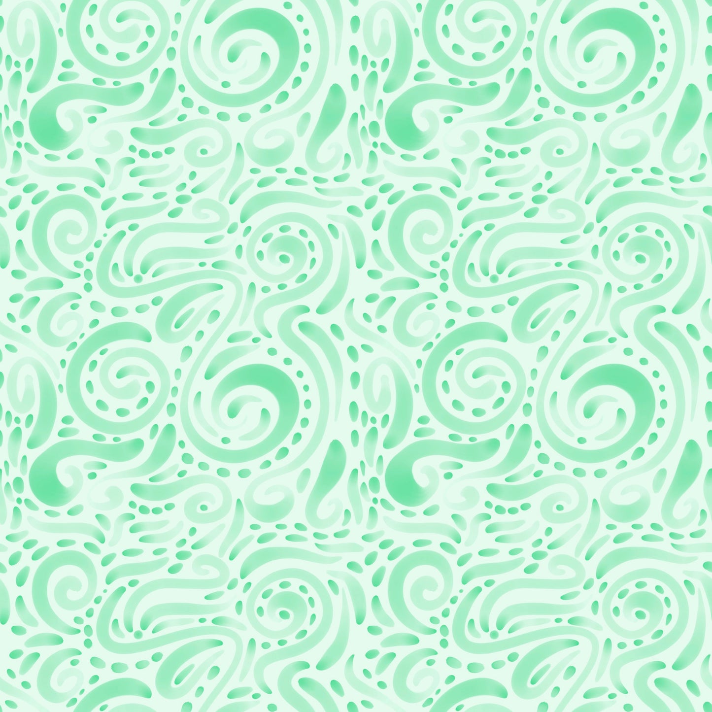 Pattern for printing on leather, acrylic, wood or cork for earring blanks or earring supplies in pattern style - Pattern - Pastel Swirl - 07