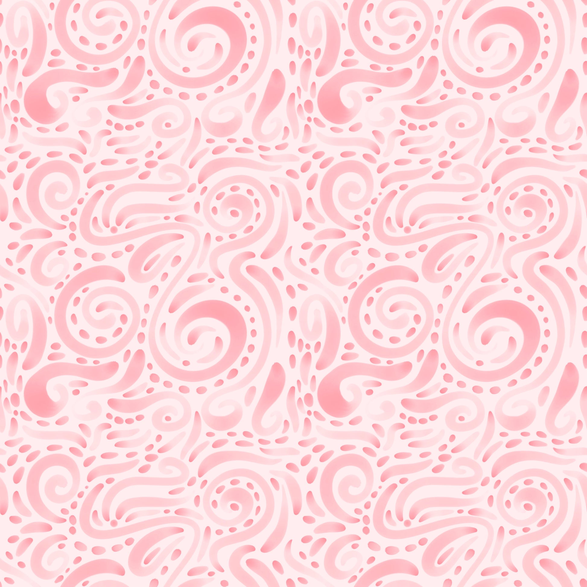 Pattern for printing on leather, acrylic, wood or cork for earring blanks or earring supplies in pattern style - Pattern -  Pastel Swirl - 10