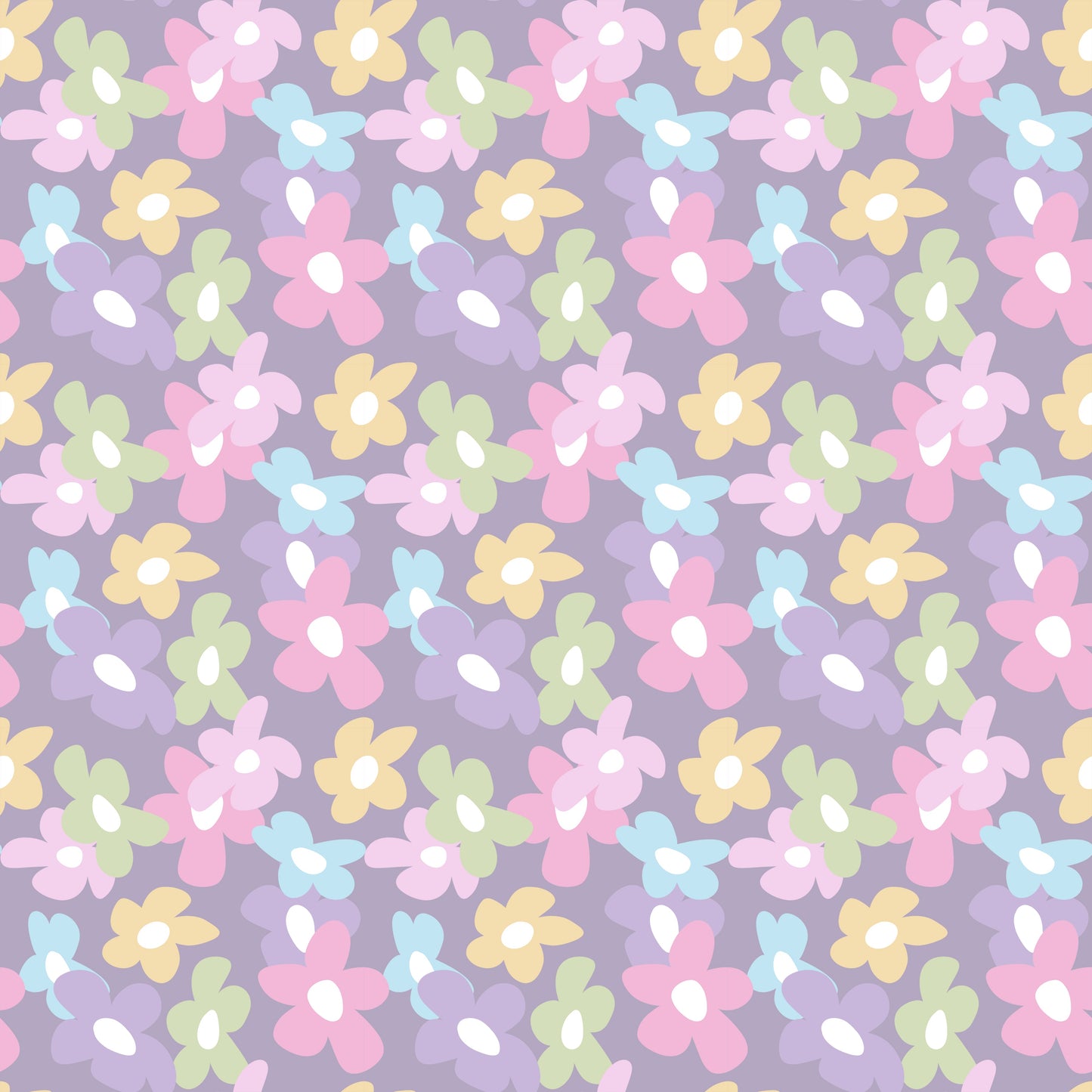 Pattern for printing on leather, acrylic, wood or cork for earring blanks or earring supplies in pattern style - Pattern - Pastels - 01