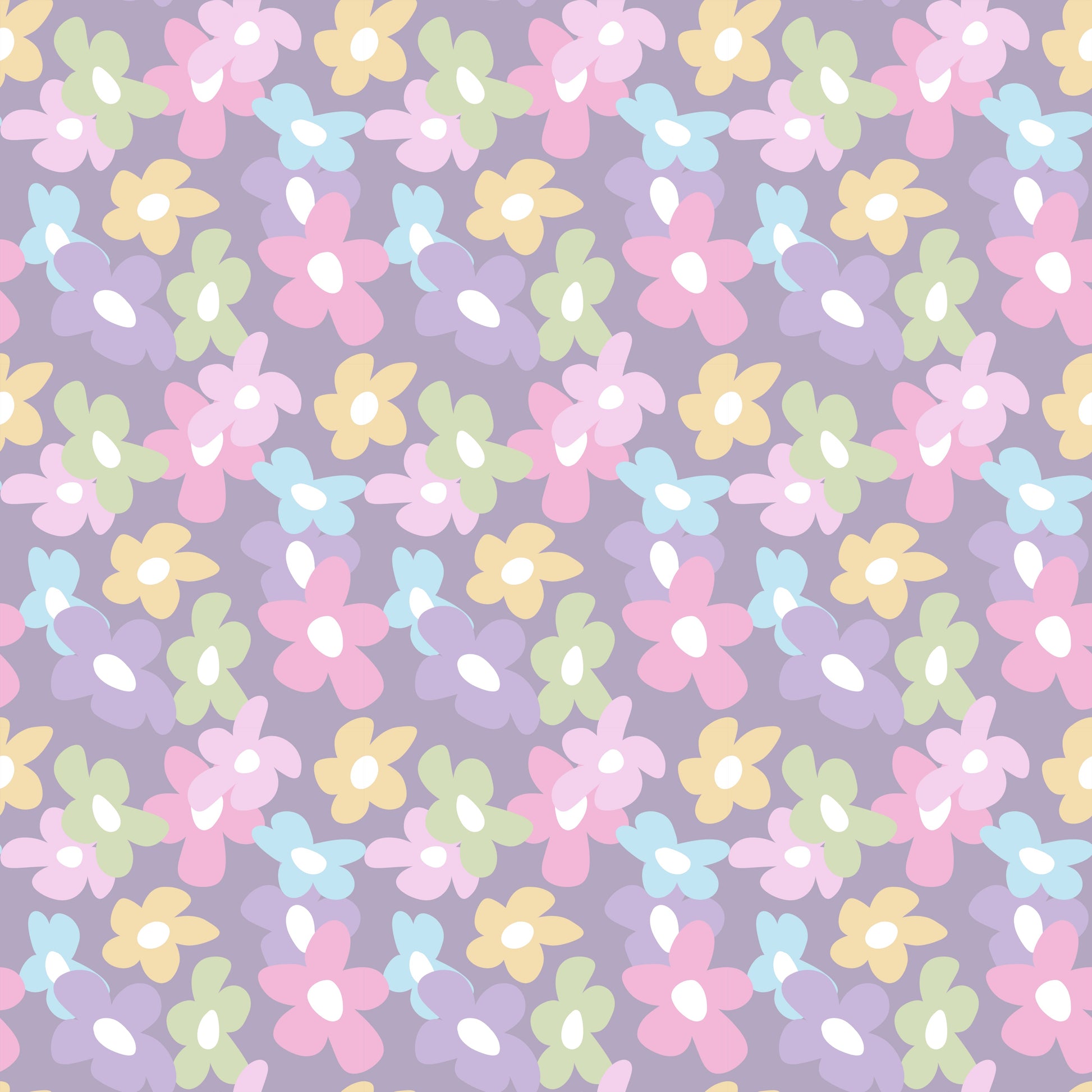 Pattern for printing on leather, acrylic, wood or cork for earring blanks or earring supplies in pattern style - Pattern -  Pastels - 01