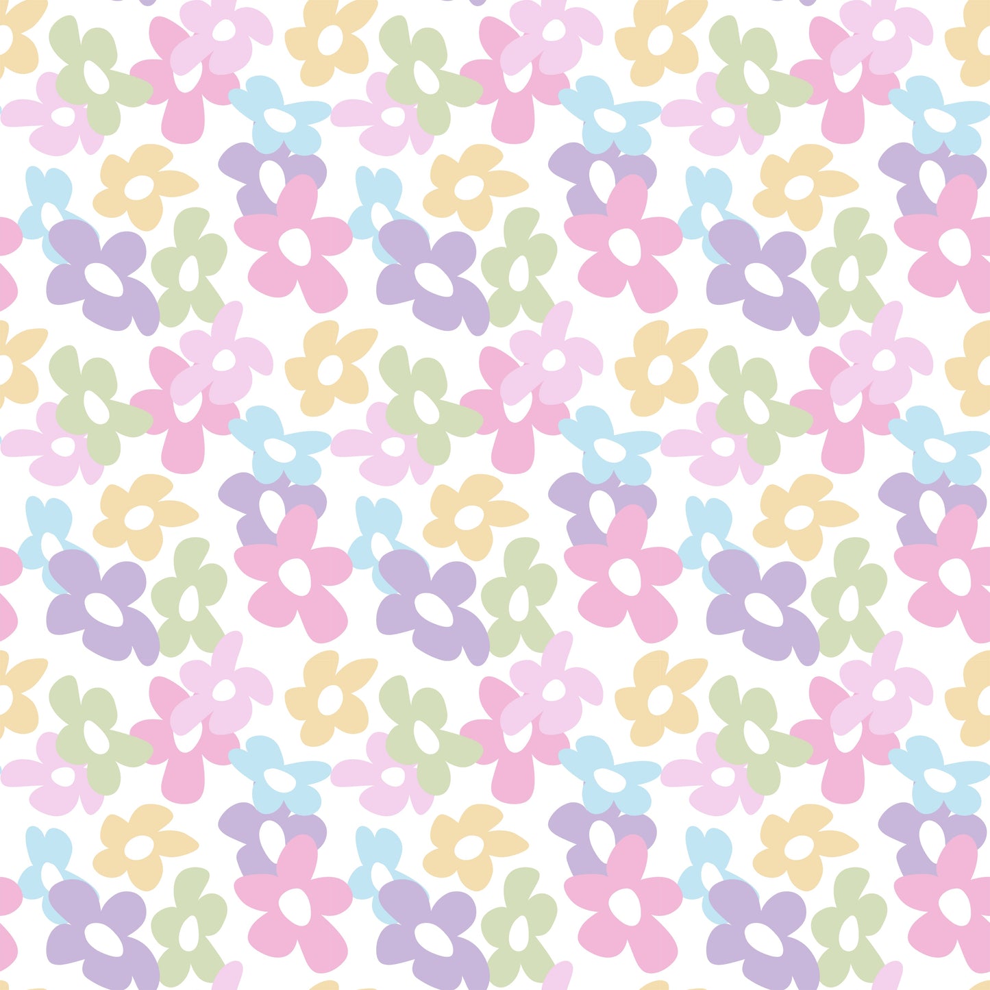 Pattern for printing on leather, acrylic, wood or cork for earring blanks or earring supplies in pattern style - Pattern - Pastels - 06
