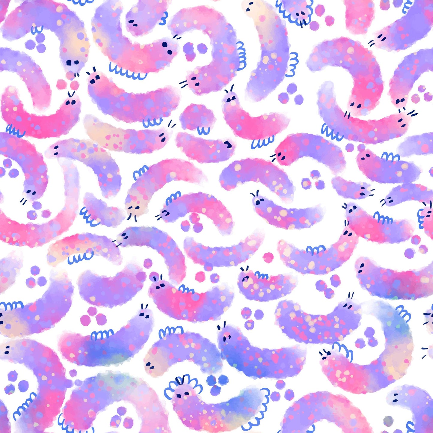 Pattern for printing on leather, acrylic, wood or cork for earring blanks or earring supplies in pattern style - Pattern - Pastels - 23