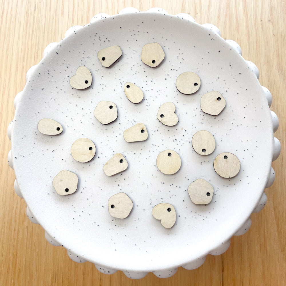 15mm Blackwood Toppers