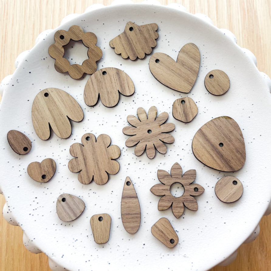 PINE WOOD SHAPES