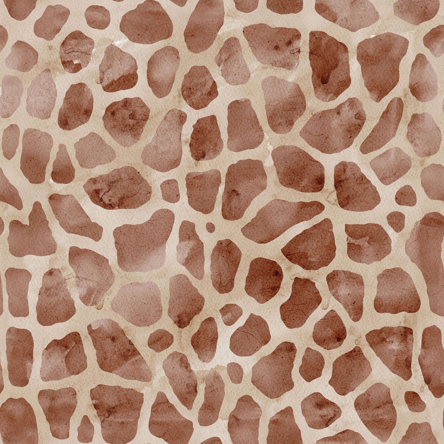 Pattern for printing on leather, acrylic, wood or cork for earring blanks or earring supplies in pattern style - Pattern - Safari - 17