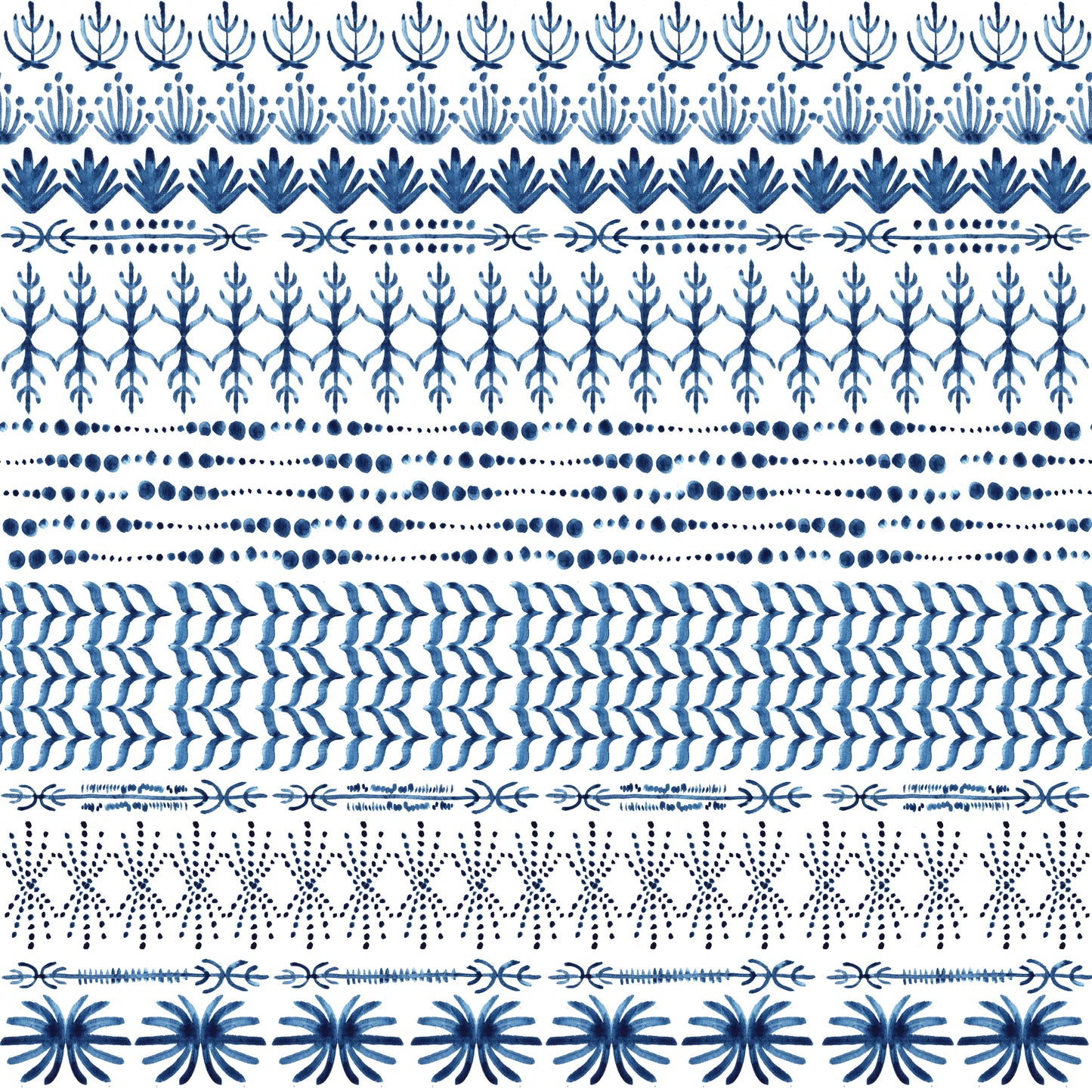 Pattern for printing on leather, acrylic, wood or cork for earring blanks or earring supplies in pattern style - Pattern - Shibori - 02