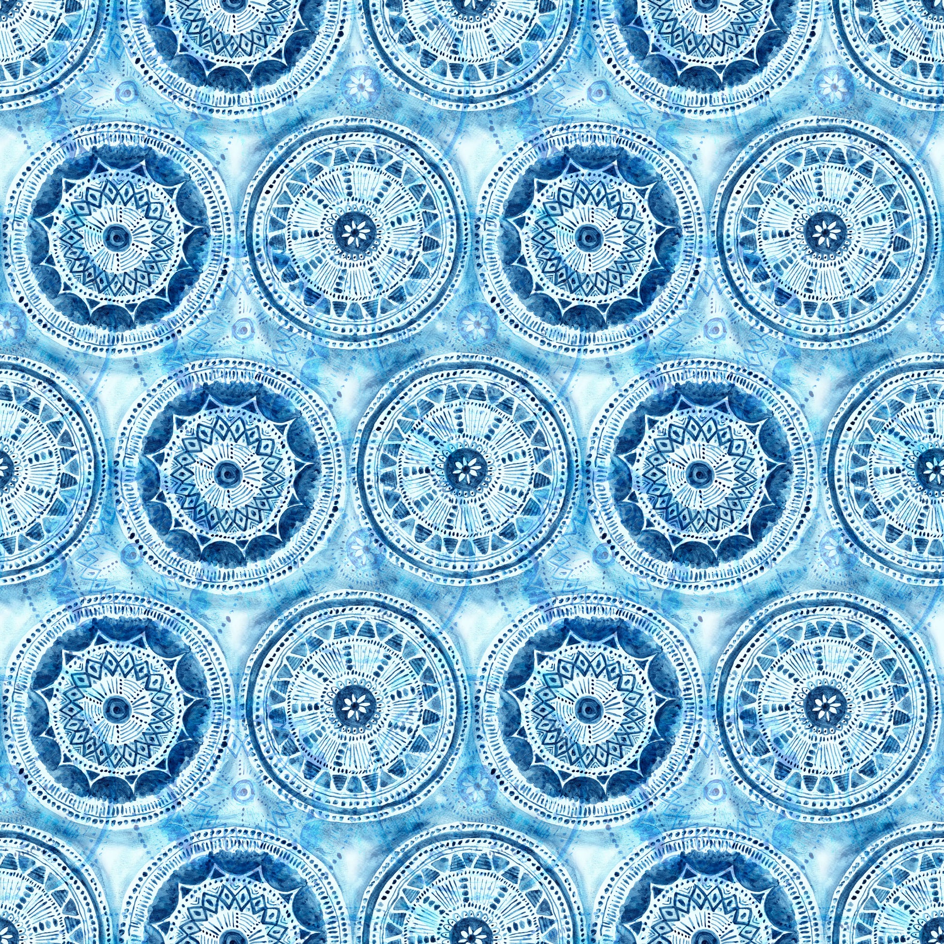 Pattern for printing on leather, acrylic, wood or cork for earring blanks or earring supplies in pattern style - Pattern -  Shibori - 03