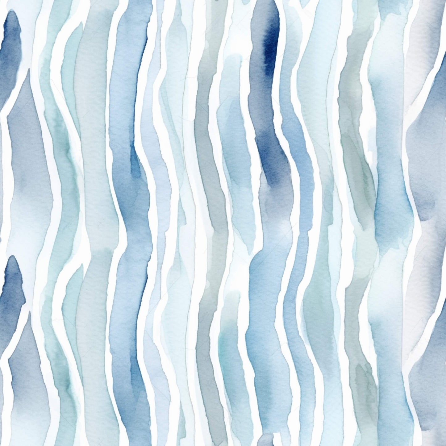 1.5cm Circle - 1 Hole- Clear Acrylic - Shibori - 12
