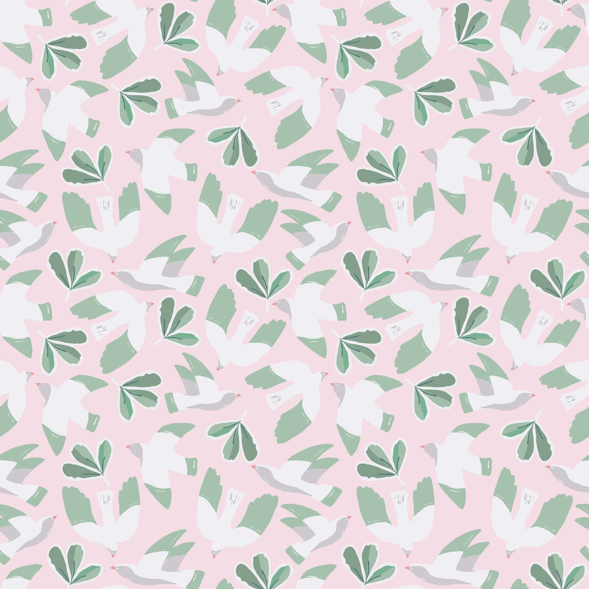Pattern for printing on leather, acrylic, wood or cork for earring blanks or earring supplies in pattern style - Pattern -  Soft Touch - 04