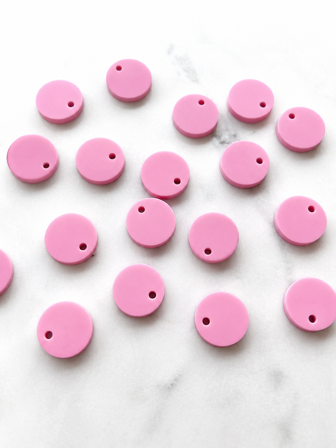 12.5mm or 15mm Grape Circle Toppers/Studs- Various Pack Sizes