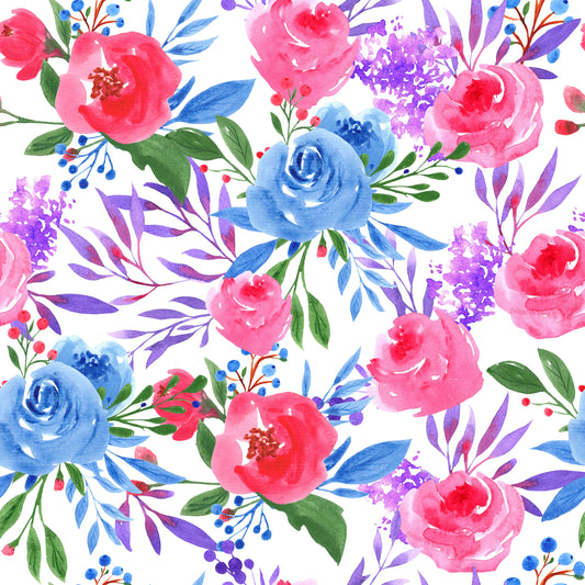 Pattern for printing on leather, acrylic, wood or cork for earring blanks or earring supplies in pattern style - Pattern -  Spring - 01