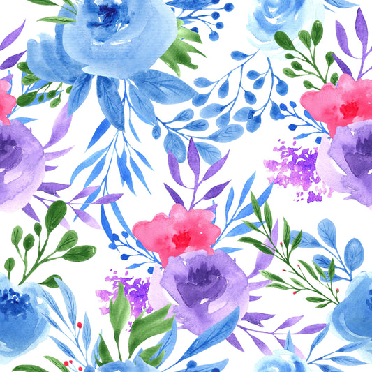 Pattern for printing on leather, acrylic, wood or cork for earring blanks or earring supplies in pattern style - Pattern -  Spring - 03