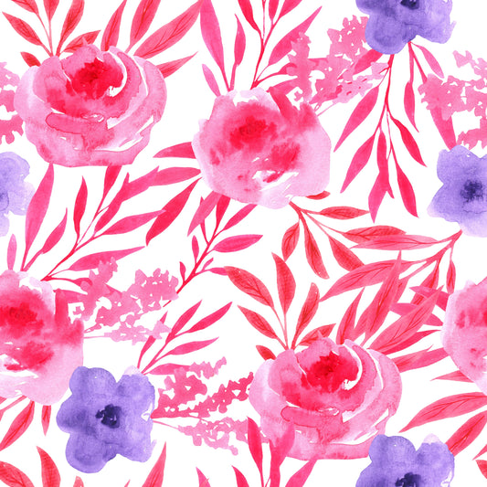 Pattern for printing on leather, acrylic, wood or cork for earring blanks or earring supplies in pattern style - Pattern -  Spring - 05