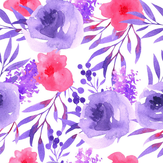 Pattern for printing on leather, acrylic, wood or cork for earring blanks or earring supplies in pattern style - Pattern -  Spring - 07