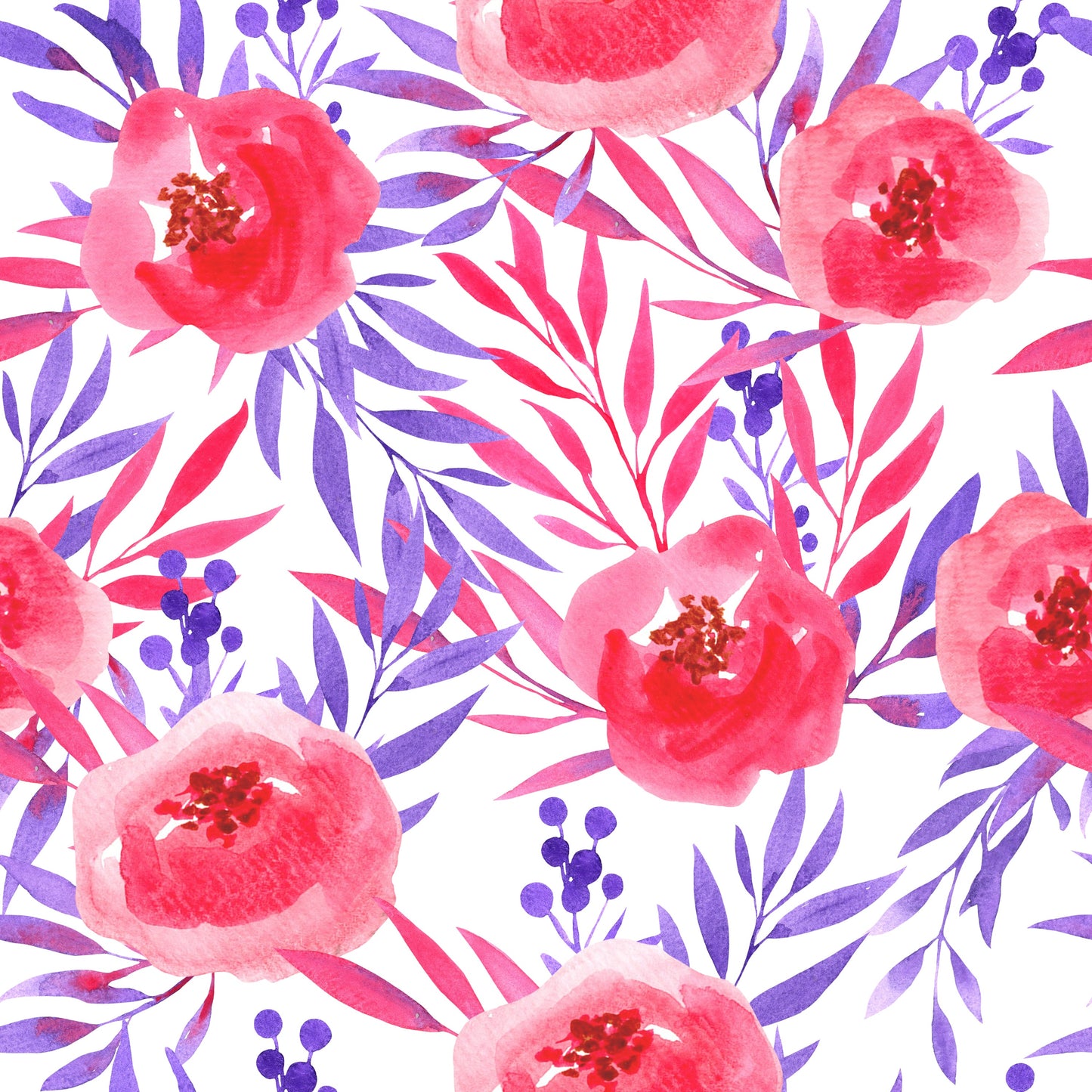 Pattern for printing on leather, acrylic, wood or cork for earring blanks or earring supplies in pattern style - Pattern - Spring - 08