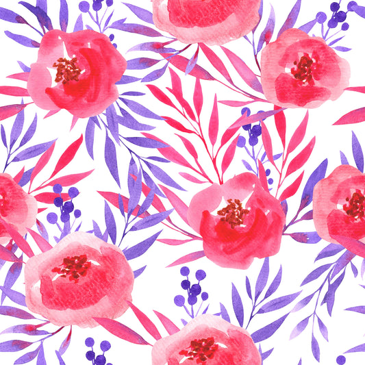 Pattern for printing on leather, acrylic, wood or cork for earring blanks or earring supplies in pattern style - Pattern -  Spring - 08