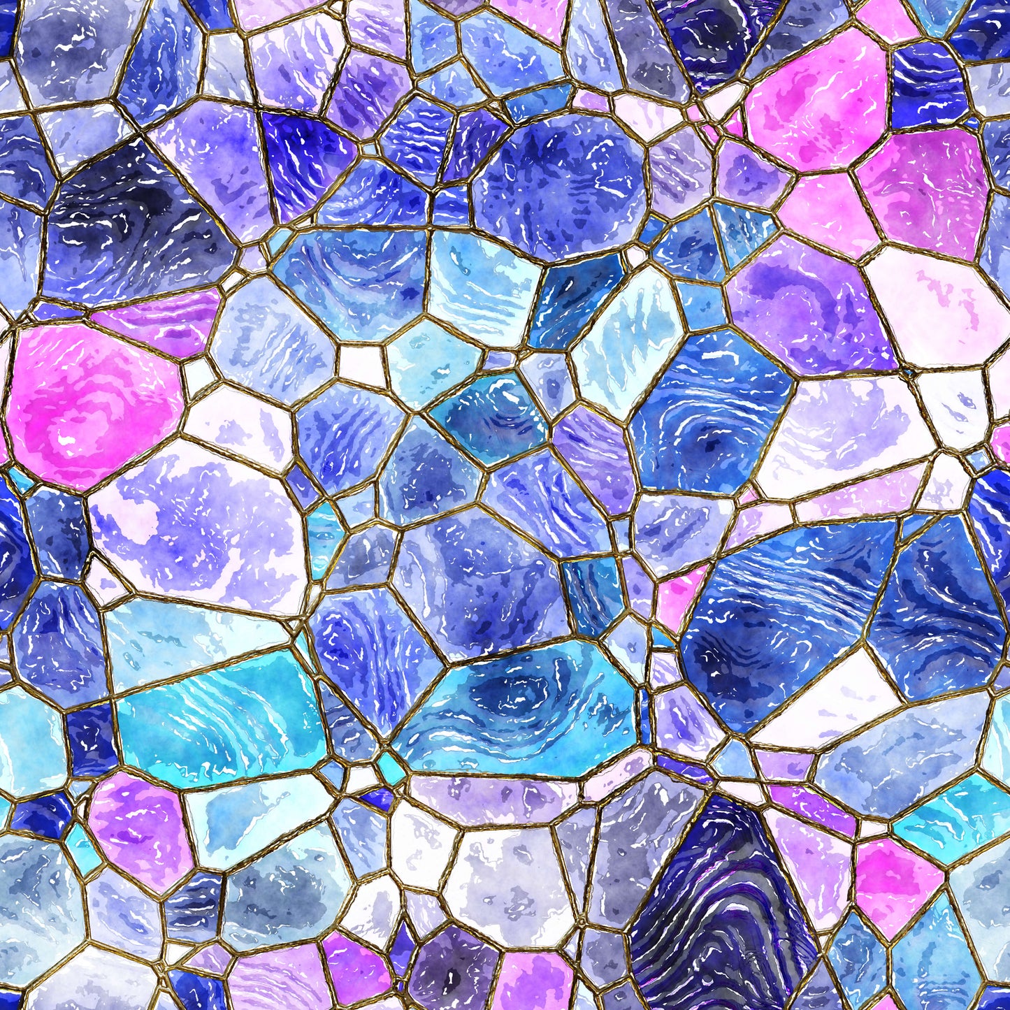 Pattern for printing on leather, acrylic, wood or cork for earring blanks or earring supplies in pattern style - Pattern - Stained Glass - 02