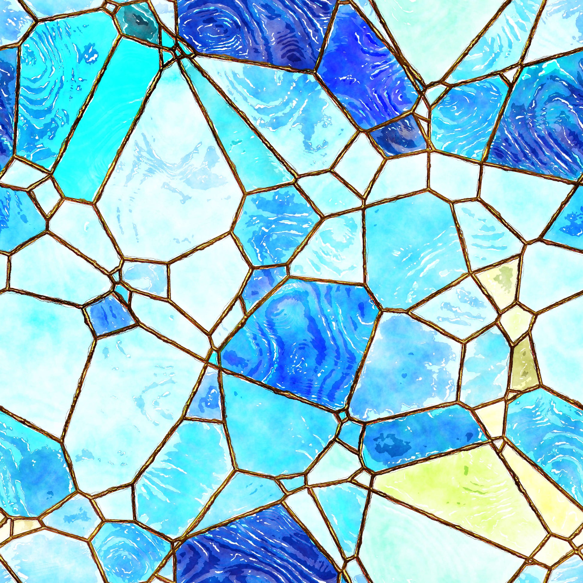 Pattern for printing on leather, acrylic, wood or cork for earring blanks or earring supplies in pattern style - Pattern -  Stained Glass - 03