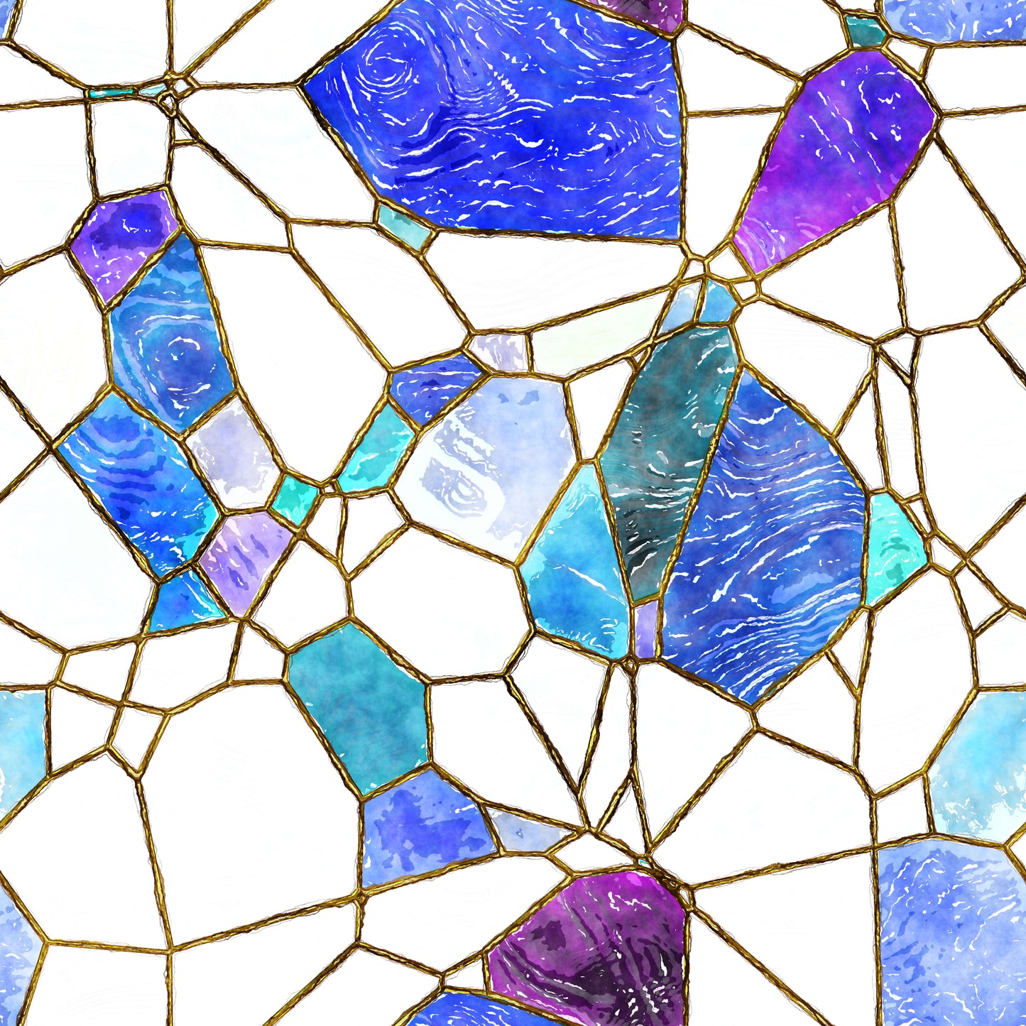 Pattern for printing on leather, acrylic, wood or cork for earring blanks or earring supplies in pattern style - Pattern - Stained Glass - 18