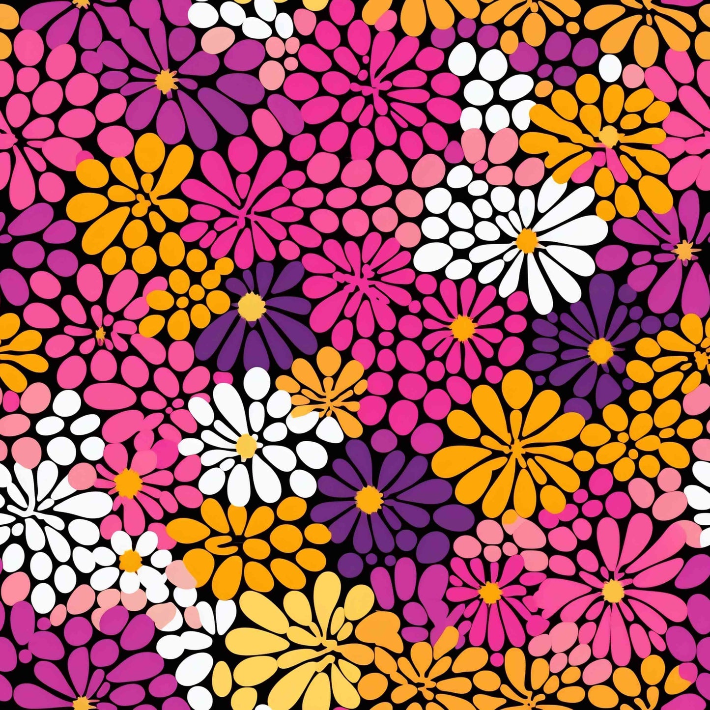 Pattern for printing on leather, acrylic, wood or cork for earring blanks or earring supplies in pattern style - Pattern - Summer - 10