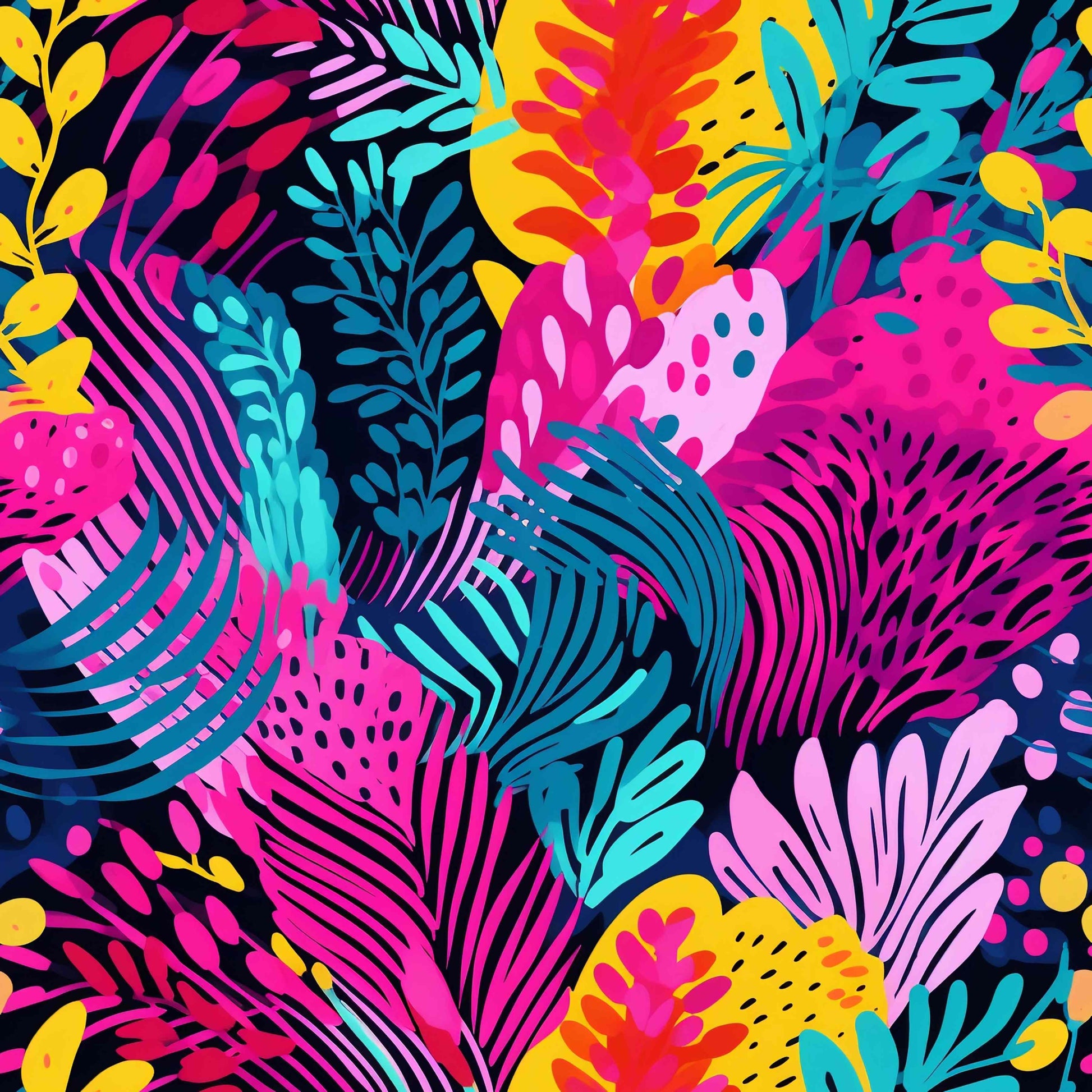 Pattern for printing on leather, acrylic, wood or cork for earring blanks or earring supplies in pattern style - Pattern -  Summer - 21