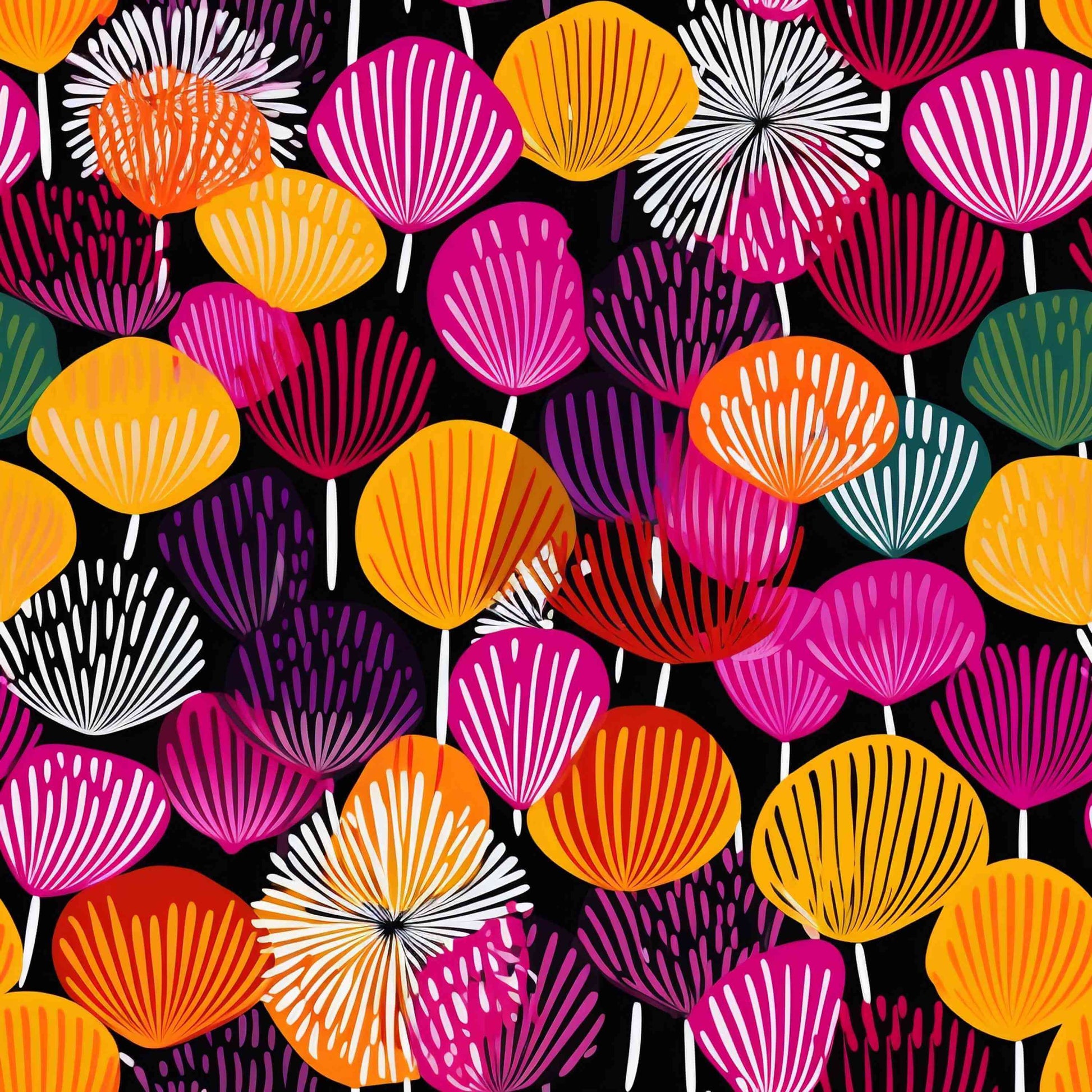 Pattern for printing on leather, acrylic, wood or cork for earring blanks or earring supplies in pattern style - Pattern -  Summer - 28